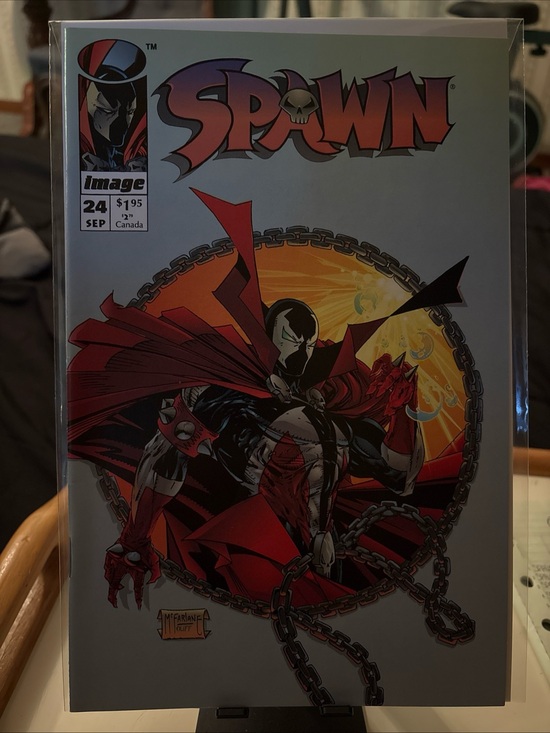 Image Comics Other - Spawn #24 Image Comics 1994